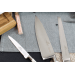 Mallette cuisinier Sabatier Edonist Perle 7 couteaux fabrication française + 1 fusil