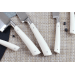 Mallette cuisinier Sabatier Edonist Perle 7 couteaux fabrication française + 1 fusil