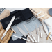 Mallette cuisinier Sabatier Edonist Perle 7 couteaux fabrication française + 1 fusil