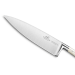 Mallette cuisinier Sabatier Edonist Perle 7 couteaux fabrication française + 1 fusil