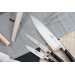 Mallette cuisinier Sabatier Edonist 6 couteaux fabrication française + 1 fourchette + 1 fusil