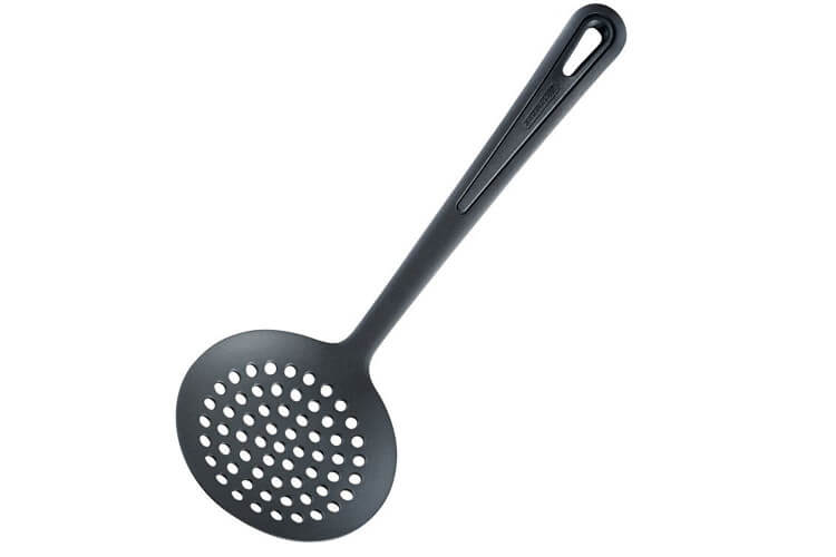 Ecumoire Westmark 32,2cm en polyamide noir