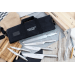 Mallette cuisinier Sabatier Fuso Nitro+ 7 couteaux fabrication française + 1 fusil