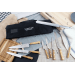 Mallette cuisinier Sabatier Provençao 7 couteaux fabrication française + 1 fusil