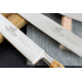 Mallette cuisinier Sabatier Provençao 7 couteaux fabrication française + 1 fusil