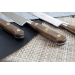 Mallette cuisinier Sabatier Perigord 7 couteaux fabrication française + 1 fusil