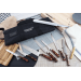 Mallette Sabatier Saveur 7 couteaux fabrication française + 1 fusil