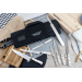 Mallette Sabatier Toque Blanche 7 couteaux fabrication française + 1 fusil