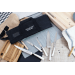 Mallette cuisinier Sabatier Edonist Perle 5 couteaux fabrication française