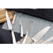 Mallette cuisinier Sabatier Edonist Perle 5 couteaux fabrication française
