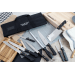 Mallette Sabatier Cuisine d'aujourd'hui 8 couteaux fabrication française + 1 fusil