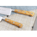 Mallette cuisinier Sabatier Provençao 5 couteaux fabrication française + 1 fusil