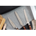 Mallette cuisine Sabatier Saveur 5 couteaux fabrication française + 1 fusil