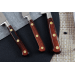 Mallette cuisine Sabatier Saveur 5 couteaux fabrication française + 1 fusil
