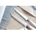 Mallette cuisine Sabatier Toque Blanche 5 couteaux fabrication française + 1 fusil
