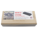 Pierre naturelle d'Arkansas Hard Black RH PREYDA grains extra-fin + coffret bois