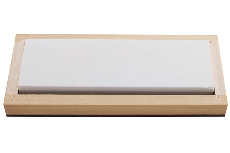 Pierre naturelle d'Arkansas Hard Arksansas RH PREYDA grain moyen + coffret bois