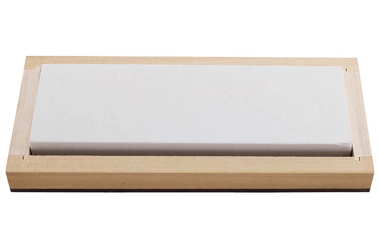 Pierre naturelle d'Arkansas Hard Arksansas RH PREYDA grain moyen + coffret bois