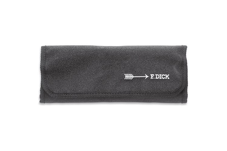 Trousse vide noire DICK compacte pour 7 ustensiles
