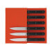 Coffret 6 couteaux de table Perceval 9.47 noir