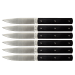 Coffret 6 couteaux de table Perceval 9.47 noir