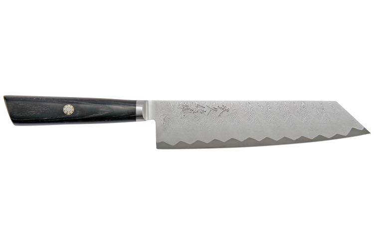 Couteau Kiritsuke japonais Yaxell Takehisa ZDP189 damas 245 couches 20cm