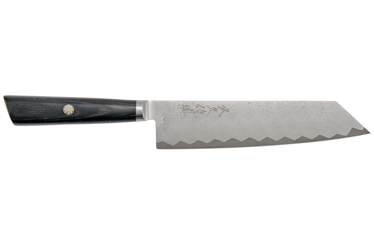Couteau Kiritsuke japonais Yaxell Takehisa ZDP189 damas 245 couches 20cm