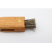 Couteau pliant à champignons Herbertz acier inox 7,5cm avec brosse