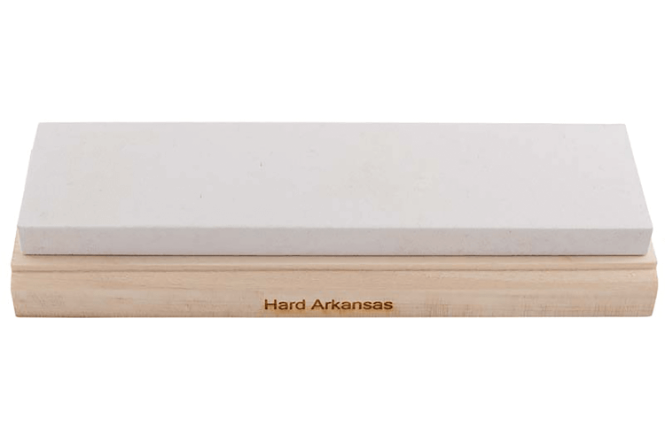 Pierre naturelle d'Arkansas Genuine Hard Arkansas Stone RH PREYDA grain moyen