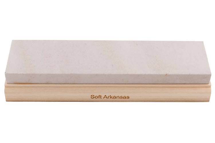 Pierre naturelle d'Arkansas Soft Arkansas Stone RH PREYDA grain moyen/épais