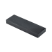 Pierre naturelle d'Arkansas Surgical Black Arkansas Stone RH PREYDA grain ultra-fin 
