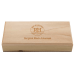 Pierre naturelle d'Arkansas Surgical Black Arkansas Stone RH PREYDA grain ultra-fin 