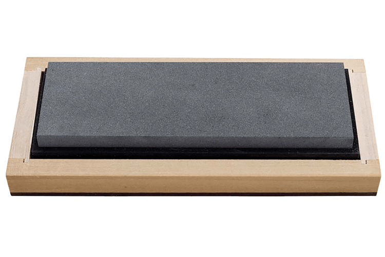 Pierre naturelle d'Arkansas Surgical Black Arkansas Stone RH PREYDA grain ultra-fin 
