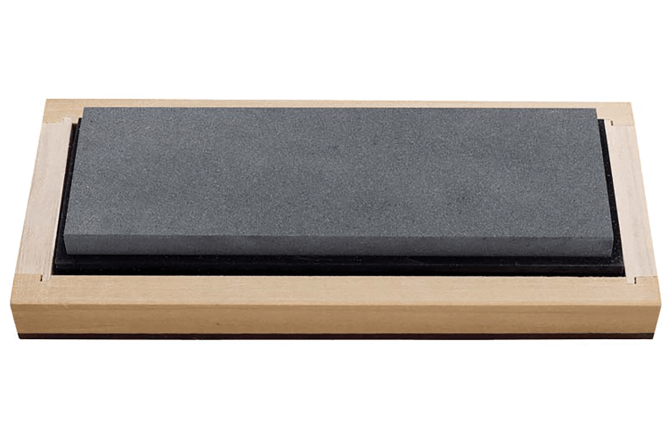 Pierre naturelle d'Arkansas Surgical Black Arkansas Stone RH PREYDA grain ultra-fin 