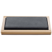 Pierre naturelle d'Arkansas Surgical Black Arkansas Stone RH PREYDA grain ultra-fin 