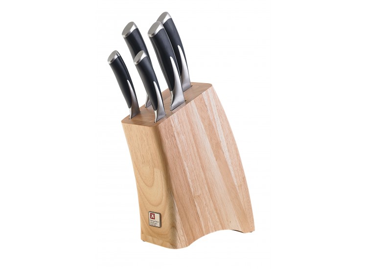 Bloc 5 couteaux de cuisine Kyu