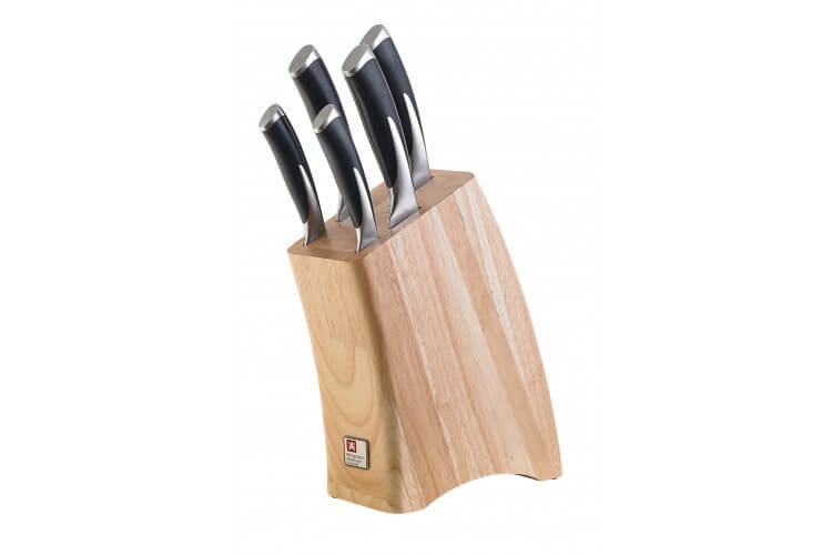 Bloc 5 couteaux de cuisine Kyu