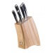Bloc 5 couteaux de cuisine Kyu
