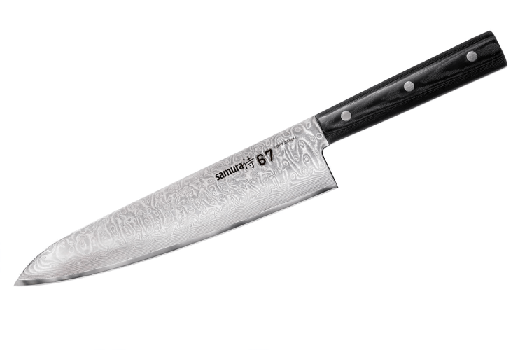 Couteau de chef Samura Damascus 67 VG10 damas 21cm