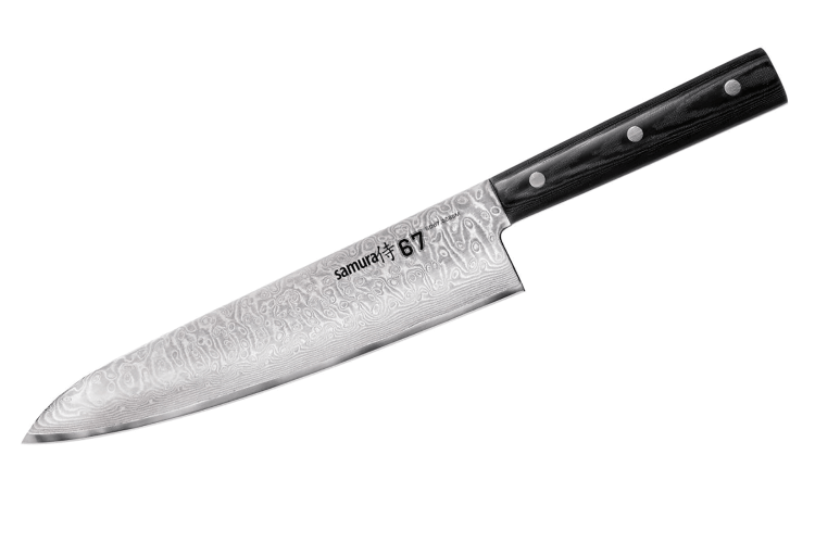 Couteau de chef Samura Damascus 67 VG10 damas 21cm