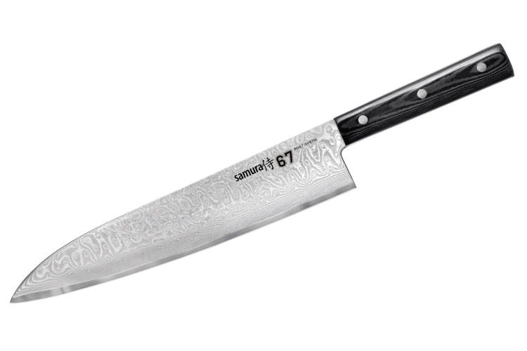 Couteau de chef Samura Damascus 67 VG10 damas 24cm