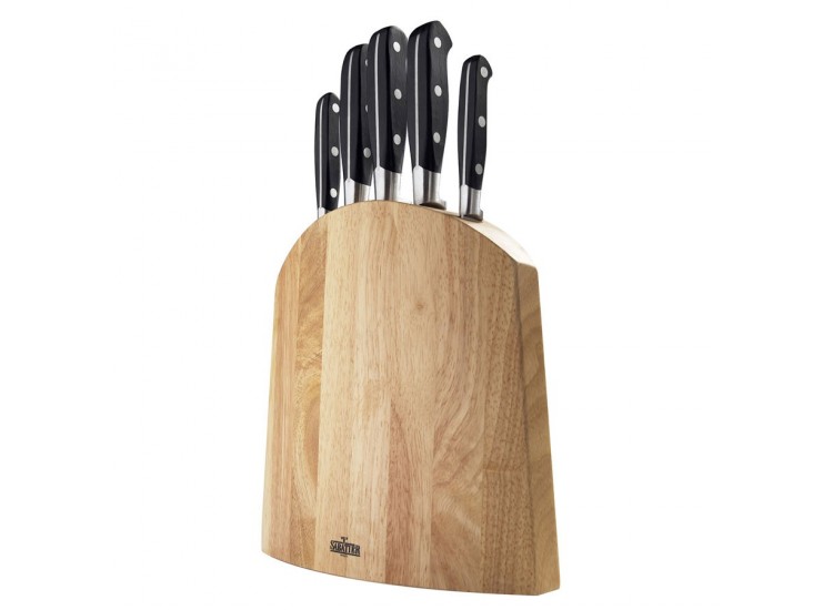 Bloc 5 couteaux de cuisine Sabatier