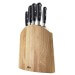 Bloc 5 couteaux de cuisine Sabatier