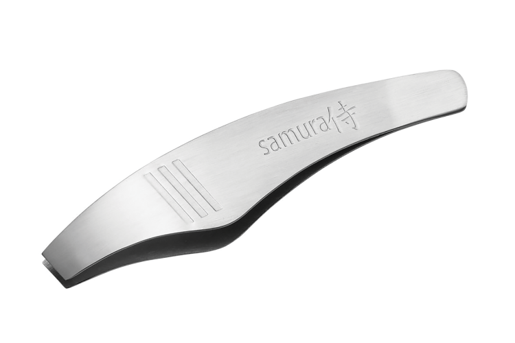 Pince &agrave; ar&ecirc;te Samura 13,2cm acier inox