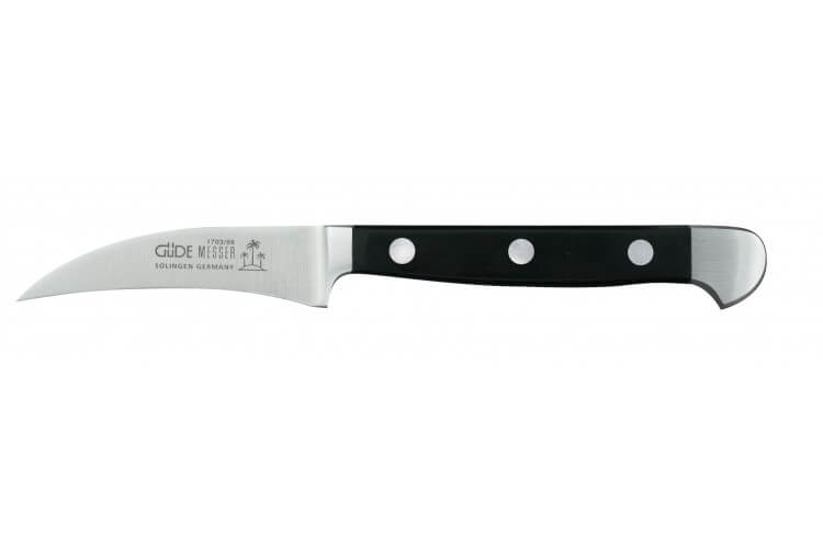 Couteau bec d'oiseau 6cm forgé Alpha Güde 