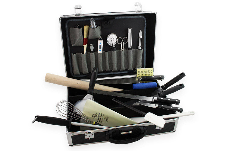 Malette Matfer pour patissier professionnel 24 ustensiles