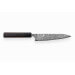 Couteau universel japonais artisanal Yoshimi Kato 15cm VG10 Nickel Damascus