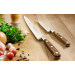 Coffret 2 couteaux Sabatier Perigord 100% forgés Office + Chef