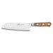 Coffret Sabatier 2 couteaux Office + Santoku manche en bois d'olivier