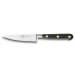 Coffret Sabatier 2 couteaux Idéal laiton Office + Santoku manche POM noir